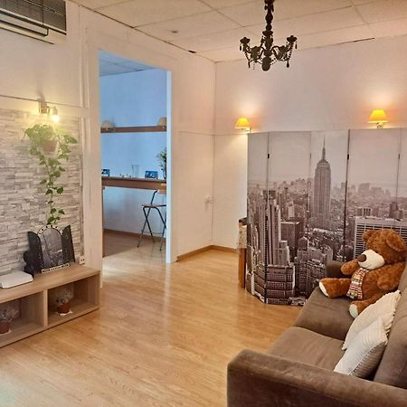 Habitacion Para Grupos Hasta 8 En Plena Rambla De Cataluna برشلونة المظهر الخارجي الصورة