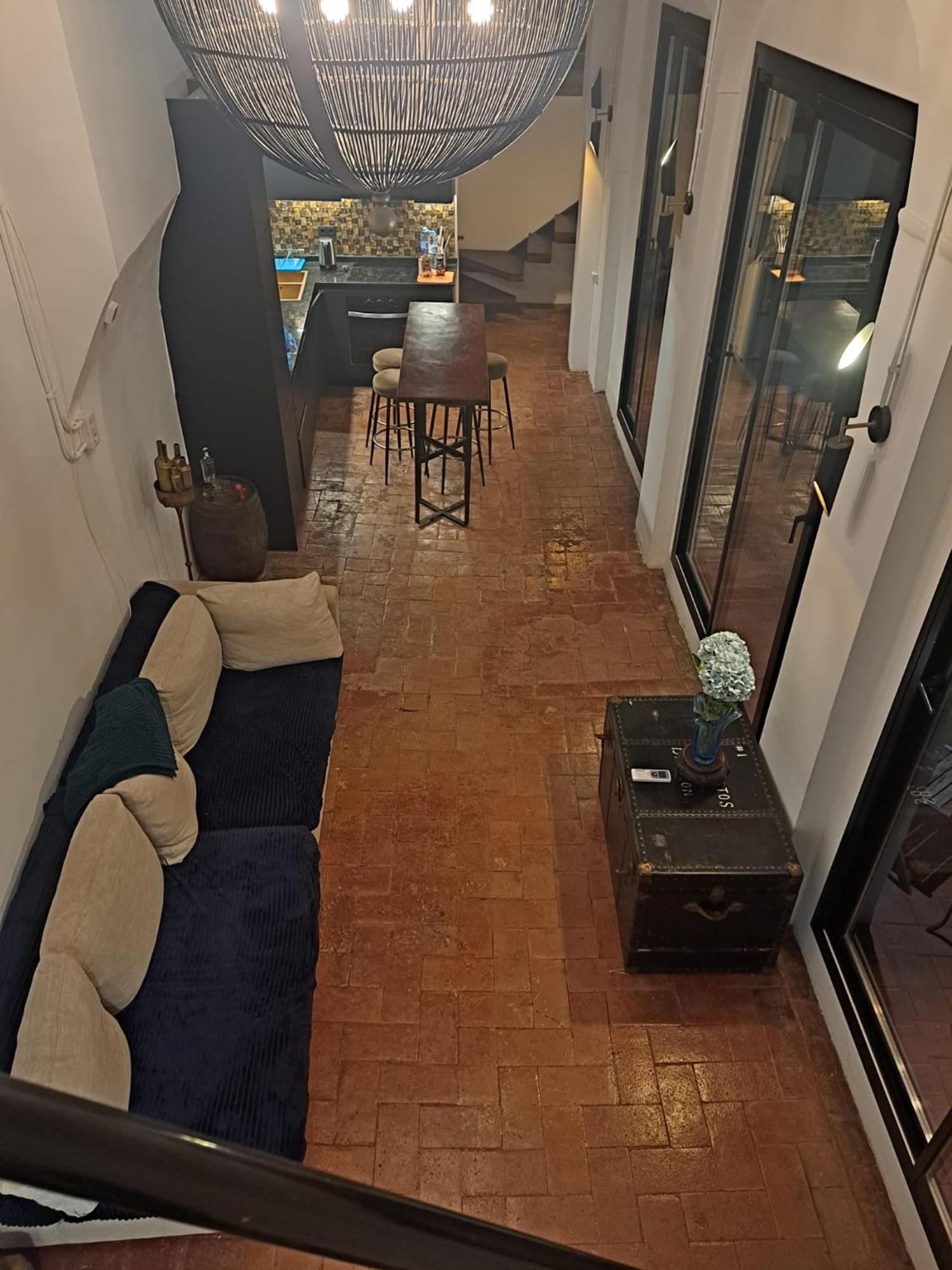 Habitacion Para Grupos Hasta 8 En Plena Rambla De Cataluna برشلونة المظهر الخارجي الصورة