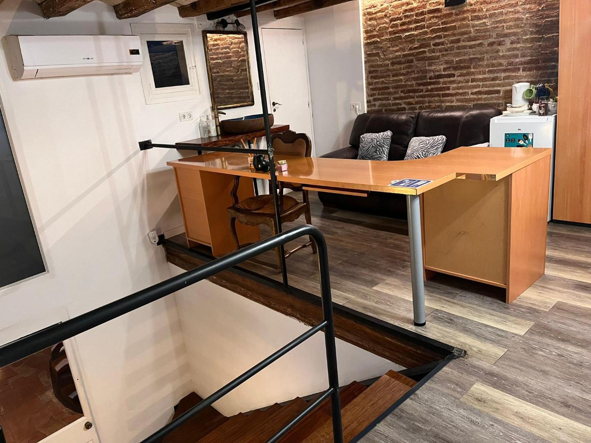 Habitacion Para Grupos Hasta 8 En Plena Rambla De Cataluna برشلونة المظهر الخارجي الصورة